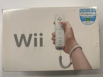 Nintendo Wii Console Complete In Box