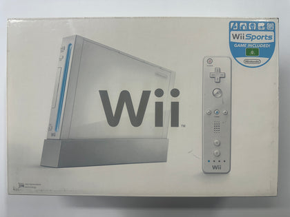 Nintendo Wii Console Complete In Box