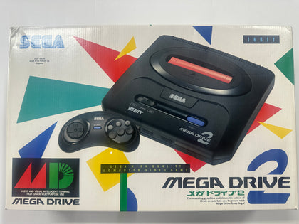 Sega Mega Drive 2 NTSC J Console Complete In Box