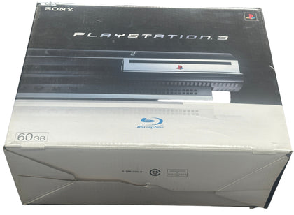 Sony Playstation 3 60GB Console Complete In Box