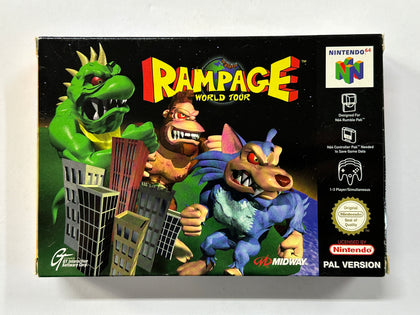 Rampage World Tour Complete In Box
