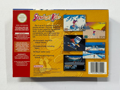 Snowboard Kids Complete In Box