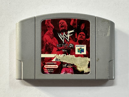 WWF Attitude Cartridge