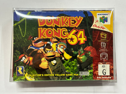 Donkey Kong 64 Complete In Box