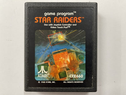 Star Raiders Cartridge