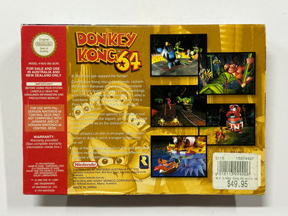 Donkey Kong 64 Complete In Box