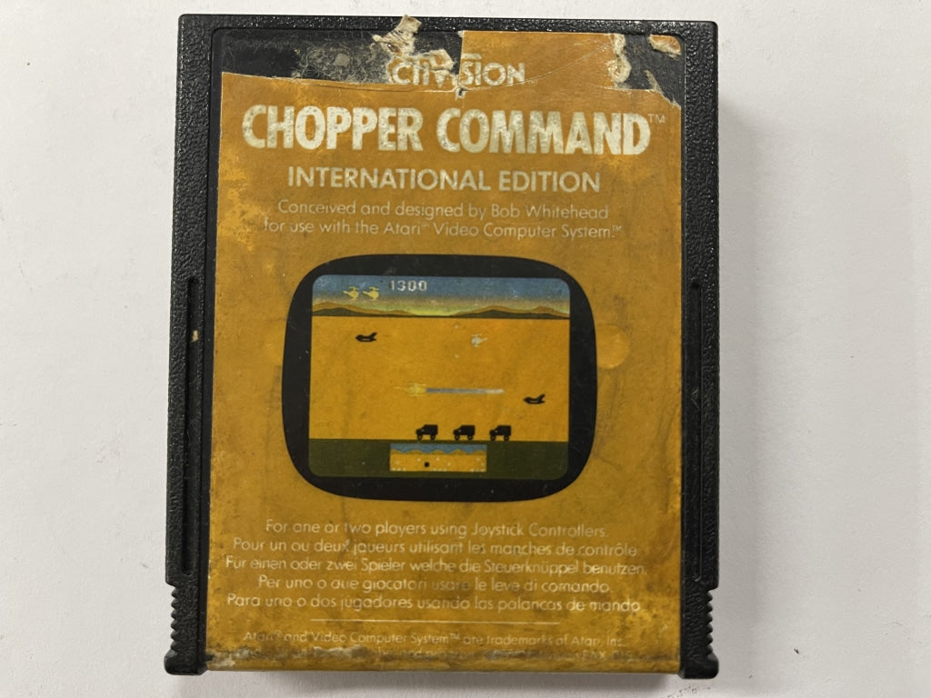 Chopper Command Handheld Chopper Command Cartridge – The Game Experts