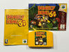 Donkey Kong 64 Complete In Box