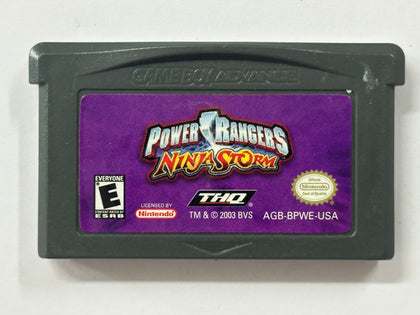 Power Rangers Ninja Storm Cartridge