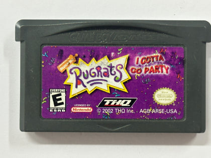 Rugrats I Gotta Go Party Cartridge