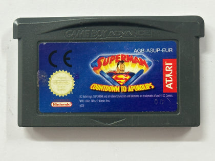 Superman Countdown To Apokolips Cartridge