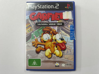 Garfield Lasagna World Tour Complete In Original Case