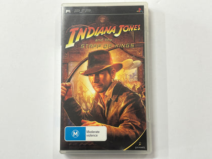 Indiana Jones And The Staff Of Kings Complete In Original Case