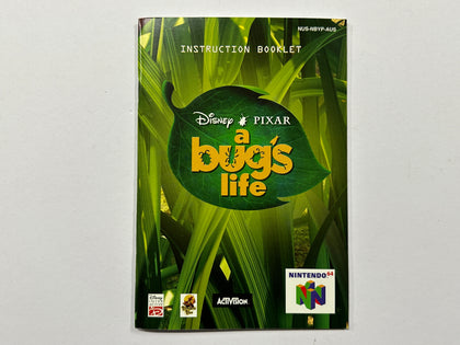 A Bugs Life Game Manual