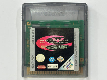 Batman Of The Future Return Of The Joker Cartridge