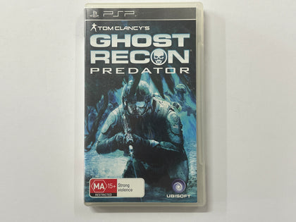 Tom Clancy's Ghost Recon Predator In Original Case