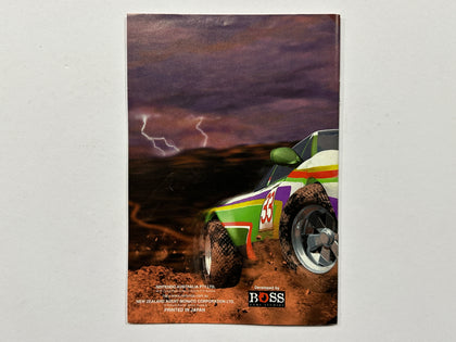 Top Gear Rally Game Manual