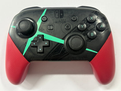 Limited Edition Xenoblade Chronicles 2 Nintendo Switch Pro Controller