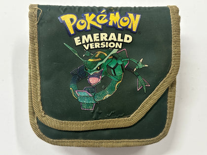 Genuine Nintendo Gameboy Pokemon Emerald Carry Bag