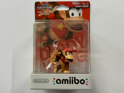 Diddy Kong Amiibo Super Smash Bros Collection Brand New & Sealed