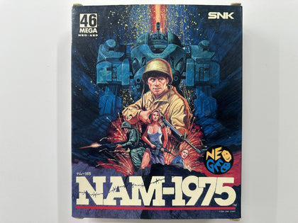 Nam 1975 Neo Geo AES NTSC-J Complete In Box