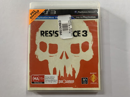 Resistance 3 Complete In Original Case
