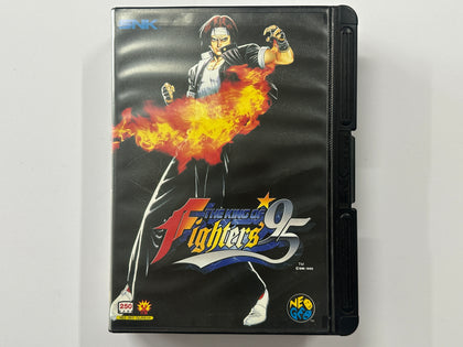 The King Of Fighters 95 Neo Geo AES NTSC-J Complete In Original Case