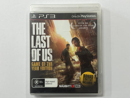 The Last Of Us GOTY Edition Complete In Original Case