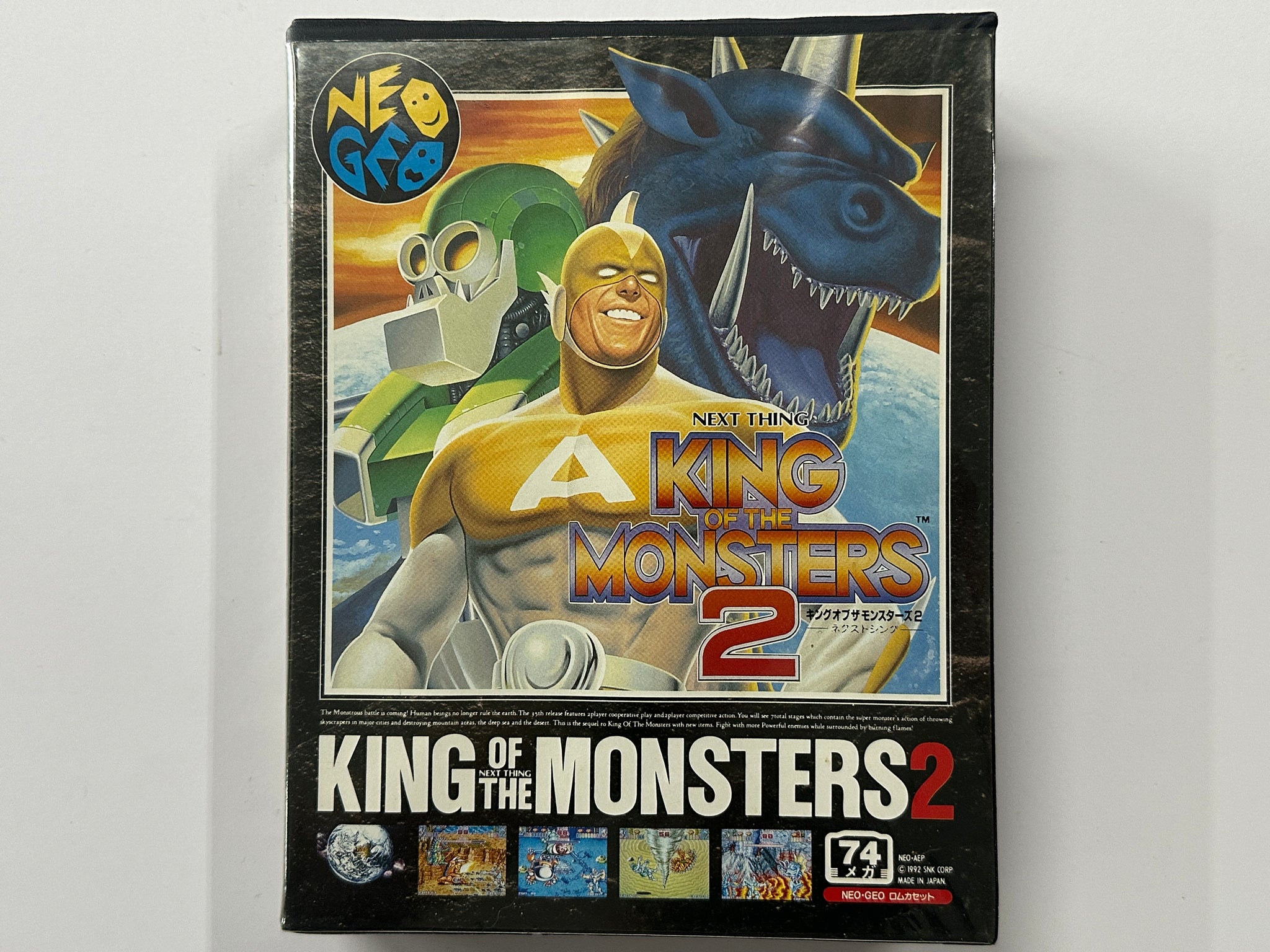 Burning Fight Neo Geo AES (D'occasion) à Neuchâtel pour CHF 405 - avec Burning Fight Neo Geo AES (D'occasion) à Neuchâtel pour CHF 405 - avec