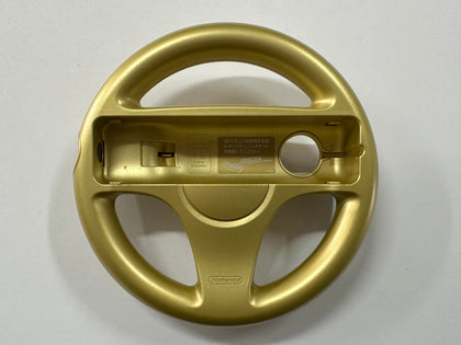 Club Nintendo Gold Steering Wheel