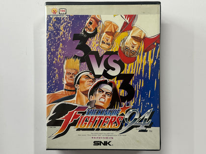 King Of Fighters 94 Neo Geo AES NTSC-J Complete In Original Case