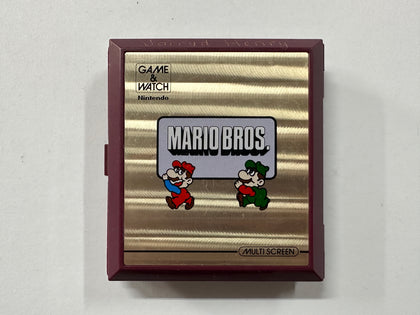 Mario Bros Multi Screen Game & Watch