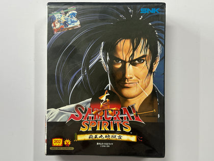 Samurai Spirits 2 Neo Geo AES NTSC-J Complete In Original Case