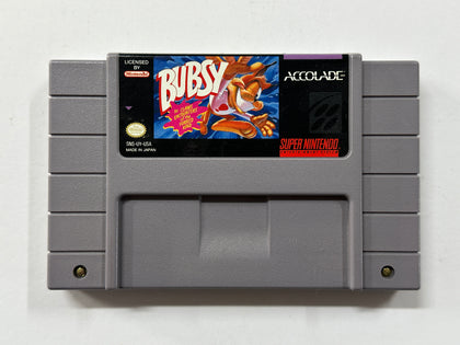 Bubsy NTSC Cartridge