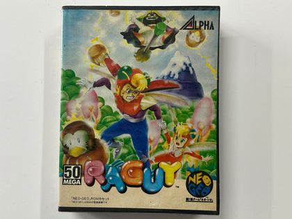 Raguy Neo Geo AES NTSC-J Complete In Original Case