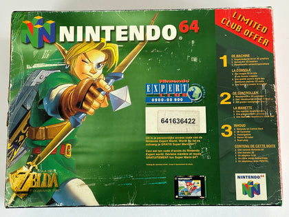 Limited Special Edition Belgium Exclusive The Legend Of Zelda Ocarina Of Time Nintendo 64 N64 