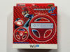 Mario Kart 8 Red Mario Steering Wheel Complete In Box