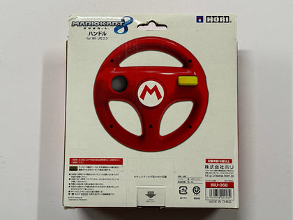 Mario Kart 8 Red Mario Steering Wheel Complete In Box