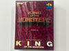 King Of The Monsters Neo Geo AES NTSC-J Complete In Original Case