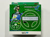 Mario Kart 8 Green Luigi Steering Wheel Complete In Box