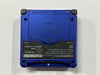 Cobalt Blue Nintendo Gameboy Advance SP Console