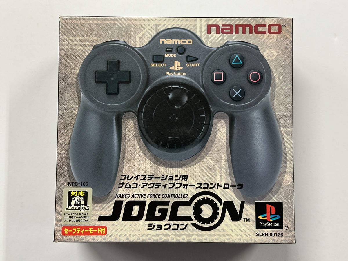 Sony PlayStation 1 Namco Jogcon Controller Complete In Box – The Game ...