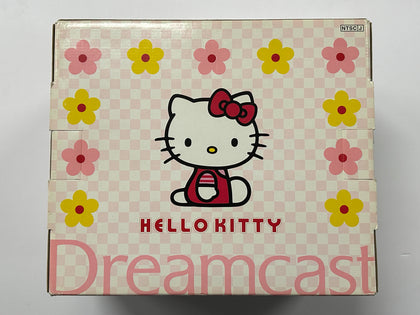 Limited Edition Hello Kitty Sega Dreamcast NTSC-J Complete In Box