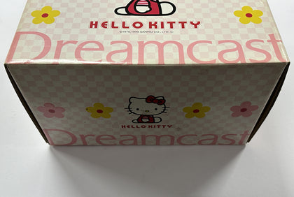 Limited Edition Hello Kitty Sega Dreamcast NTSC-J Complete In Box