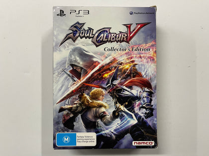 Soul Calibur V Collectors Edition In Original Box