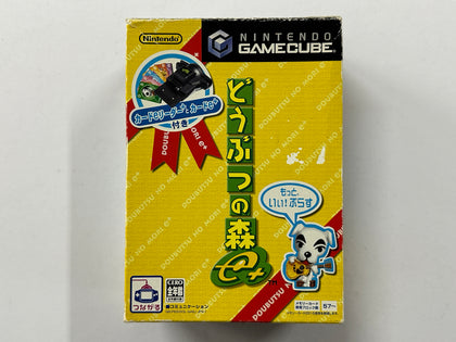 Animal Crossing E+ NTSC-J Complete In Box