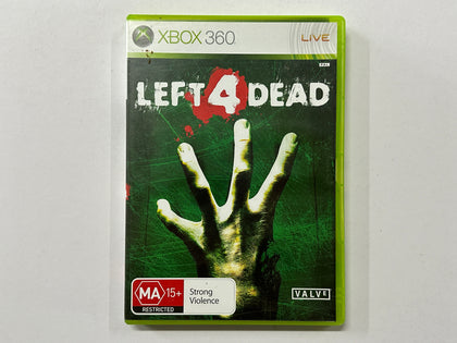 Left 4 Dead Complete In Original Case