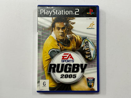 Rugby 2005 Complete In Original Case