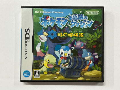 Pokemon Mystery Dungeon Explorers Of Time NTSC-J Complete In Original Case