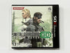 Metal Gear Solid 3D Snake Eater NTSC-J Complete In Original Case